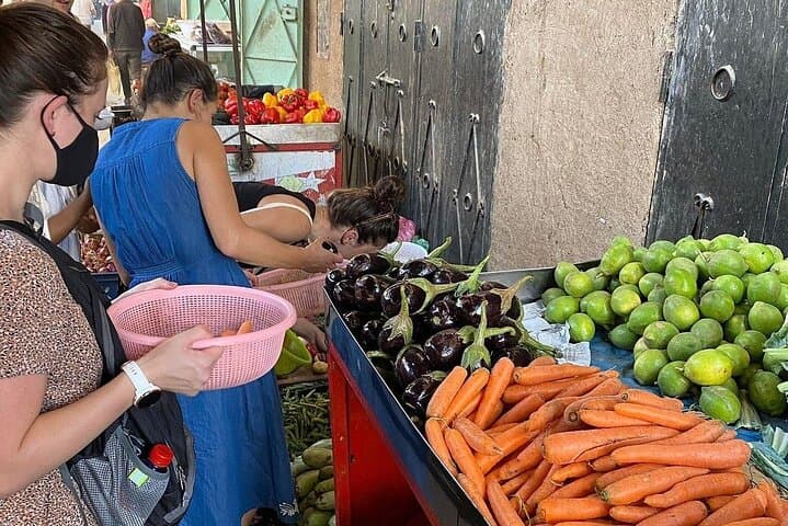 Marrakech E-Bike and Moroccan Cooking Class: Medina Market Ride & Hands-On Tagine photo 3