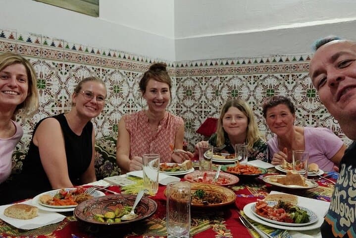 Marrakech E-Bike and Moroccan Cooking Class: Medina Market Ride & Hands-On Tagine photo 4
