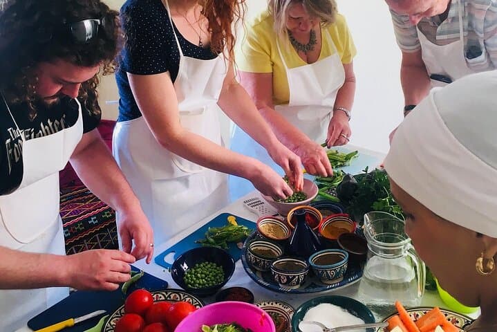 Marrakech E-Bike and Moroccan Cooking Class: Medina Market Ride & Hands-On Tagine photo 1