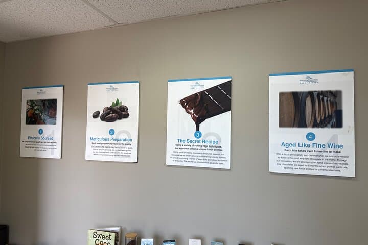 Los Angeles Chocolate Tasting & Canvas Painting — Bean-to-Bar Flavor Journey photo 4
