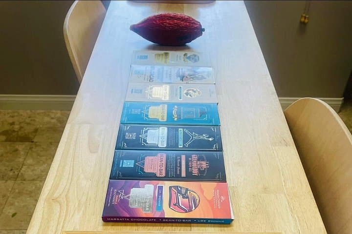 Los Angeles Chocolate Tasting & Canvas Painting — Bean-to-Bar Flavor Journey photo 1