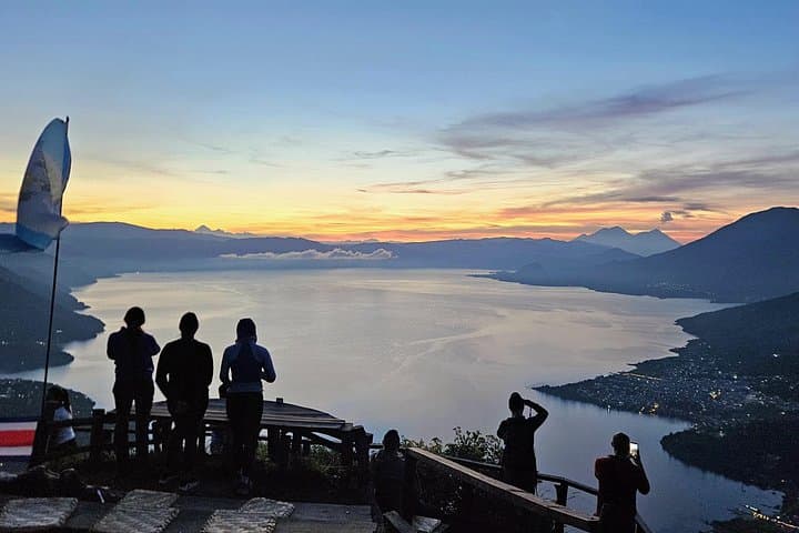 Hiking Indian Nose (Mayan Face) at Lake Atitlán — Sunrise Views from San Pedro photo 2