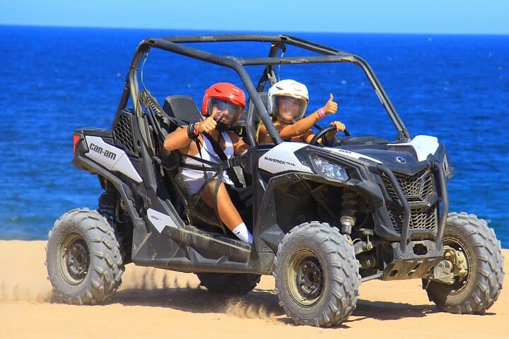 Side-by-Side UTV Adventure in Los Cabos — Desert Trails to Pacific Beaches