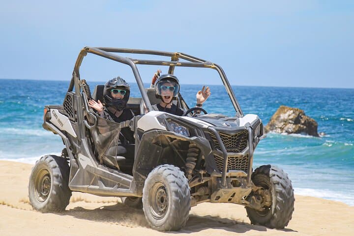 Drive Desert to Coast: UTV Adventure and Tequila Tasting in Los Cabos