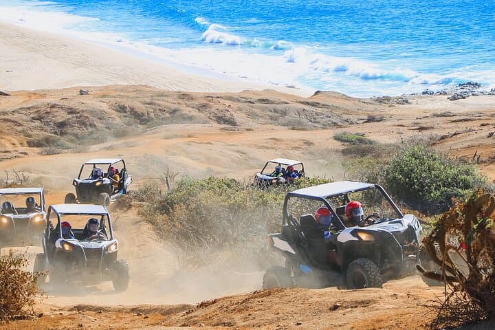 Drive Desert to Coast: UTV Adventure and Tequila Tasting in Los Cabos photo 3