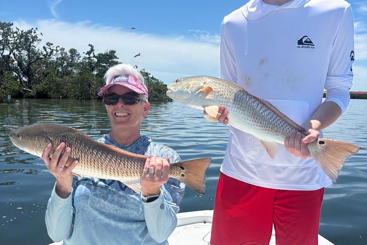 5-Hour Inshore Fishing Charter in St. Pete — Target Redfish, Trout & Snook photo 2