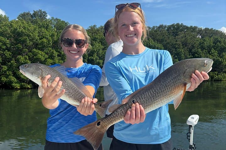 5-Hour Inshore Fishing Charter in St. Pete — Target Redfish, Trout & Snook photo 3
