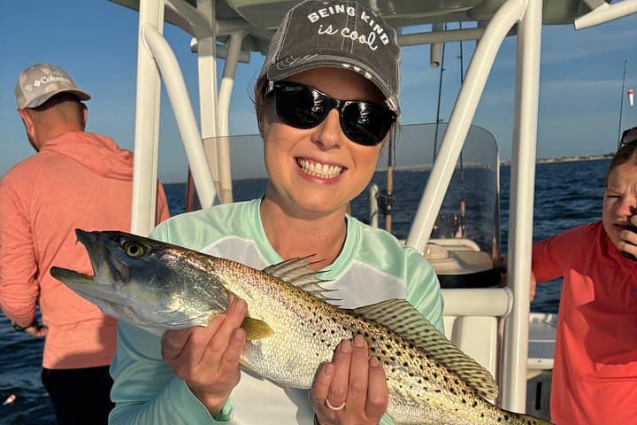5-Hour Inshore Fishing Charter in St. Pete — Target Redfish, Trout & Snook photo 4