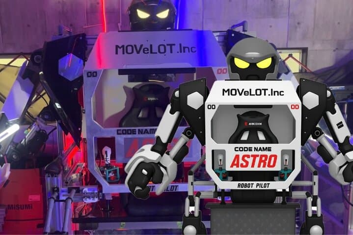 Giant Robot Boarding and Piloting Experience in Tokyo: Pilot a Life-Size Mecha