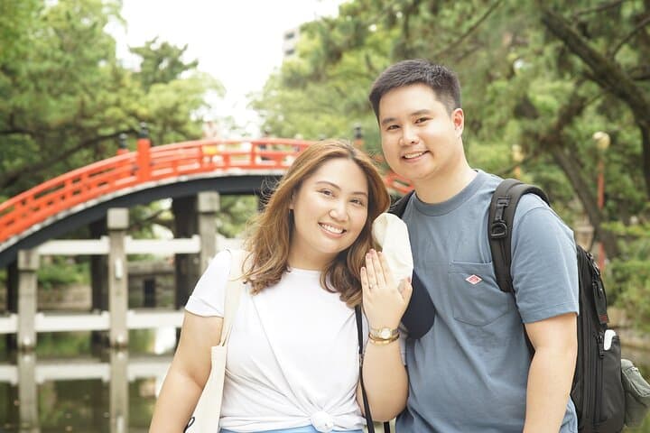 Capture Osaka: Private Photo Tour of Osaka Castle, Dotonbori & Hidden Gems photo 5