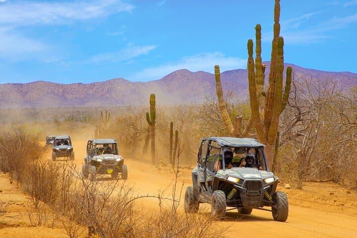 Cabo San Lucas Desert UTV Tour at Rancho Tierra Sagrada — Off‑Road Adventure with Buffet & Tequila photo 5