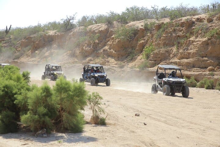 Cabo San Lucas Desert UTV Tour at Rancho Tierra Sagrada — Off‑Road Adventure with Buffet & Tequila photo 6