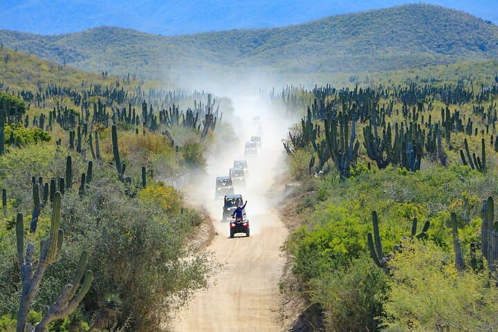 Cabo San Lucas Desert UTV Tour at Rancho Tierra Sagrada — Off‑Road Adventure with Buffet & Tequila photo 3