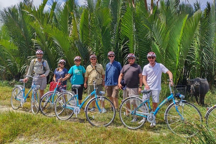 Da Nang Farming Bike Tour & Co Co River Local Food Experience