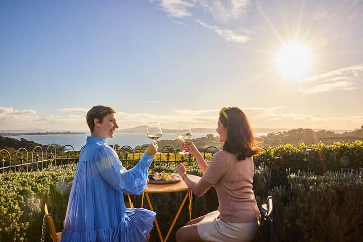Waiheke Island Wine Tour: Tastings & Gourmet Beachfront Lunch at Onetangi photo 1
