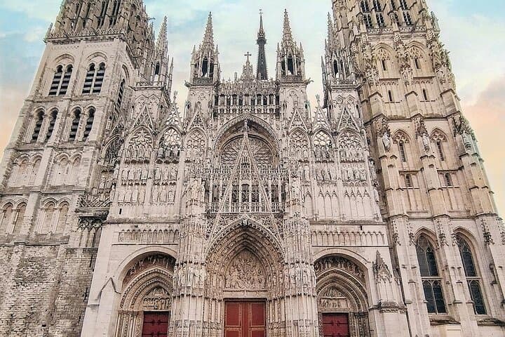 Rouen Cathedral Self-Guided Audio Tour: Explore Gothic Mastery at Your Pace photo 4