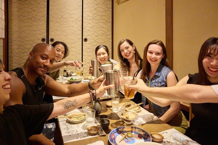 Hakuba Onsen and Izakaya Evening — Hot Springs with Mountain Views photo 3