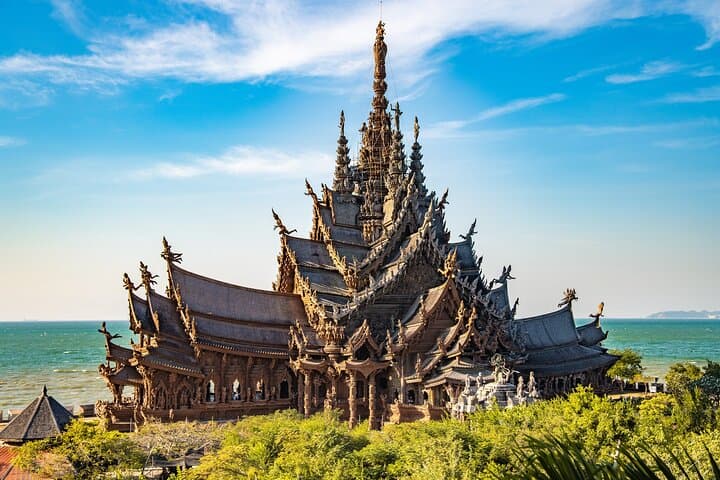 Pattaya Private Shore Tour: Culture, Sanctuary of Truth & Scenic Viewpoints photo 1