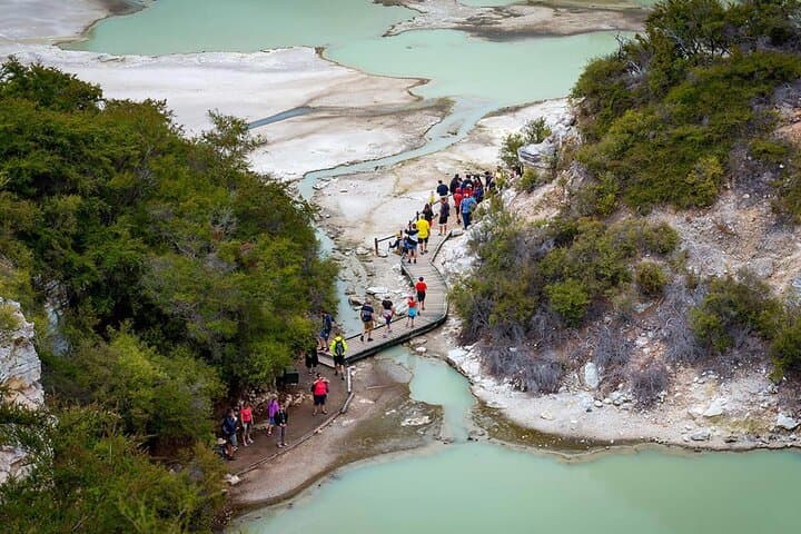 Hobbiton and Wai-O-Tapu: Full-Day Small-Group Journey from Auckland photo 4