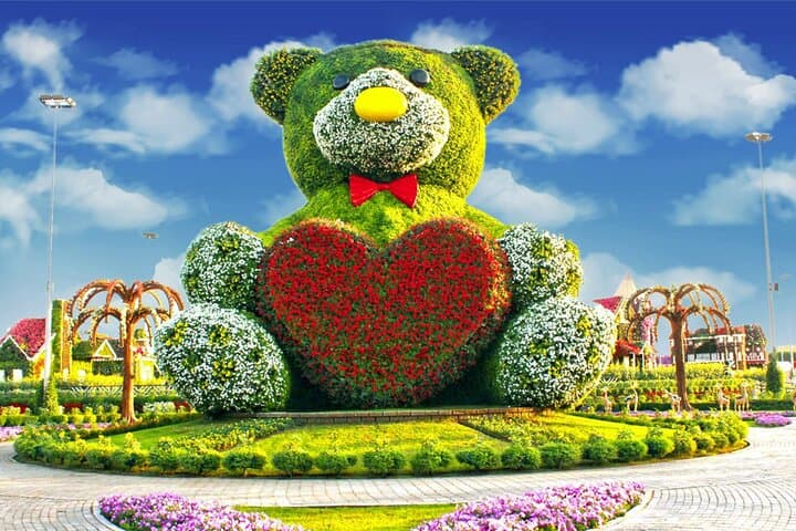 Dubai Miracle Garden & Dubai Frame Combo: Visitor Guide and Practical Tips photo 3