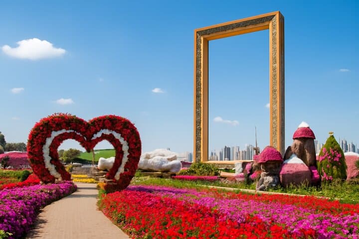 Dubai Miracle Garden & Dubai Frame Combo: Visitor Guide and Practical Tips