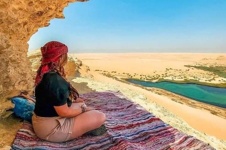 Fayoum Safari: Wadi al-Hitan (Valley of the Whales), Waterfalls & Qarun Lake photo 4