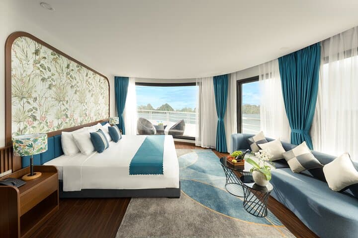 Sea Coral Cruise 2N1D — Luxury Halong & Lan Ha Bay Overnight Cruise from Hanoi photo 2
