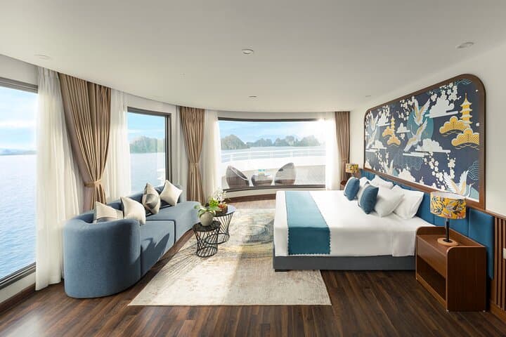 Sea Coral Cruise 2N1D — Luxury Halong & Lan Ha Bay Overnight Cruise from Hanoi photo 3