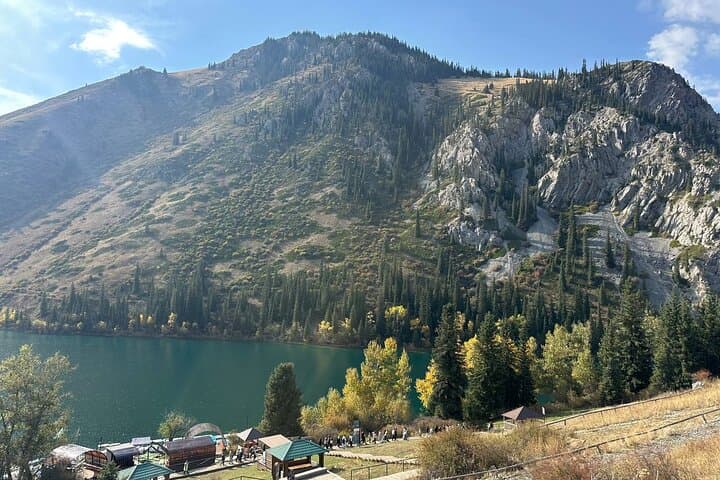 Kolsai, Kaindy & Charyn Day Tour from Almaty — Canyon Walks and Alpine Lakes