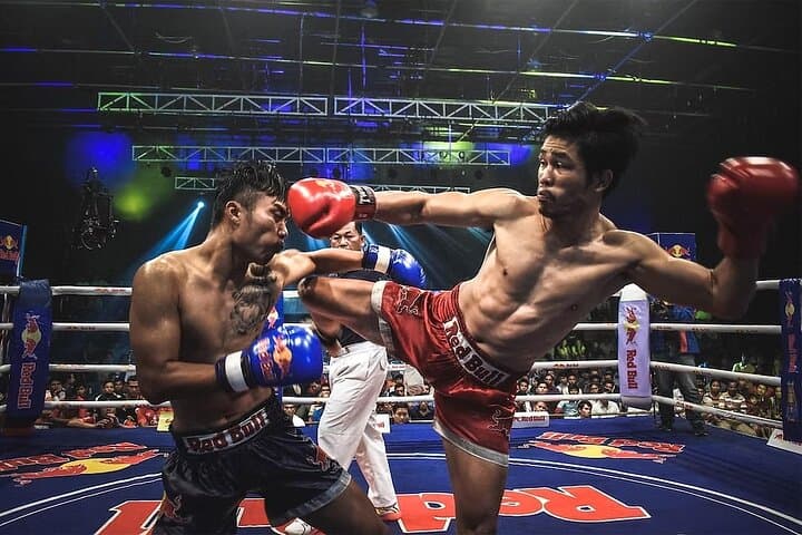 Night at JF Boxing Stadium: Pattaya Muay Thai Experience