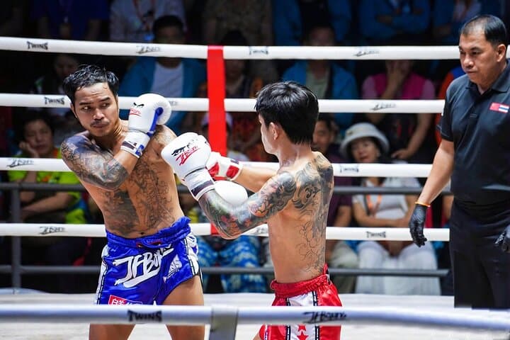 Night at JF Boxing Stadium: Pattaya Muay Thai Experience photo 3