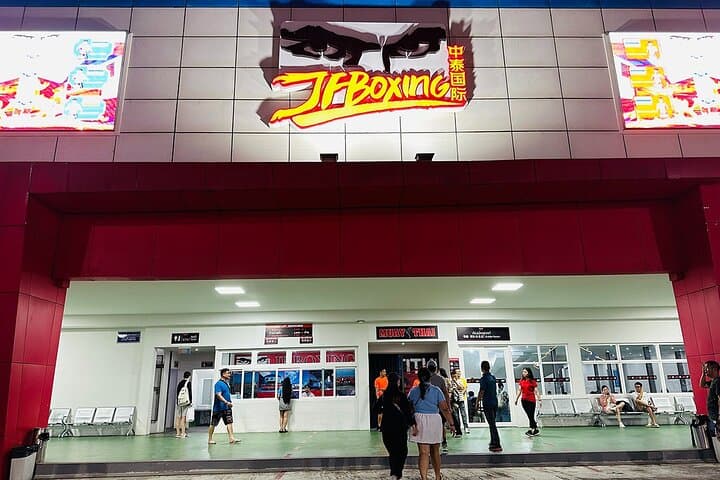 Night at JF Boxing Stadium: Pattaya Muay Thai Experience photo 4