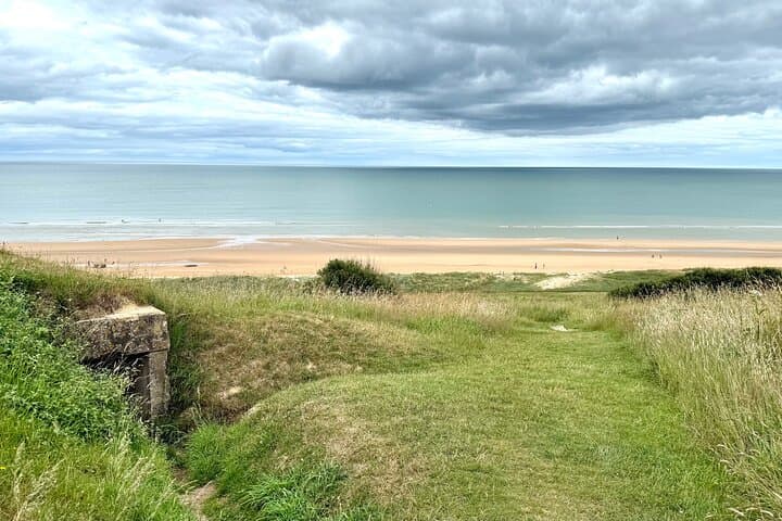 Walk the Sand: Private Omaha Beach & Pointe du Hoc D‑Day Tour photo 6