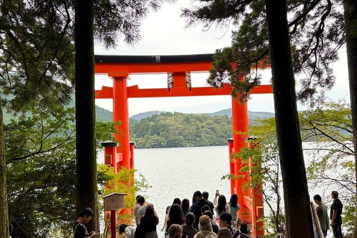 Full-Day Hakone Private Tour: Lake Ashi Cruise, Owakudani & Onsen from Tokyo photo 3