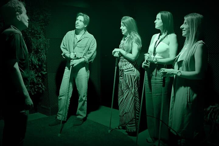 Four Senses Faro: 60-Minute Dark-Guide Immersive Experience photo 2