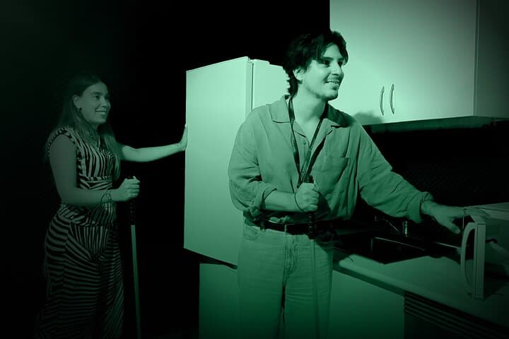 Four Senses Faro: 60-Minute Dark-Guide Immersive Experience photo 6