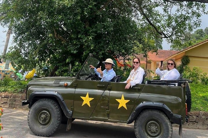Hanoi Duong Lam Ancient Village Jeep Tour — Day Trip from Old Quarter photo 1