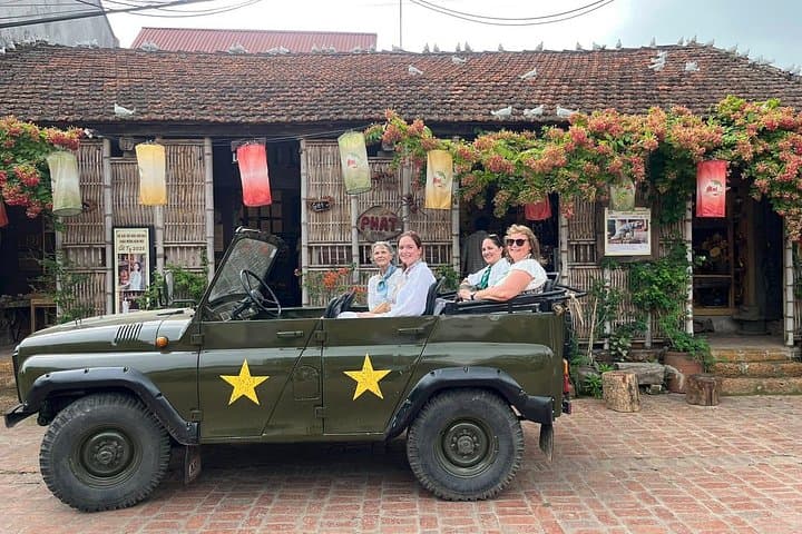 Hanoi Duong Lam Ancient Village Jeep Tour — Day Trip from Old Quarter photo 2