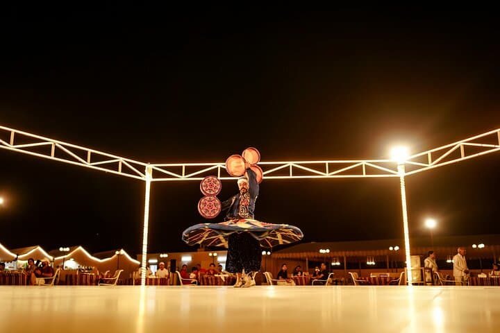 Sunset Desert Safari Abu Dhabi — Dune Bashing, Camel Ride & BBQ Under the Stars photo 3