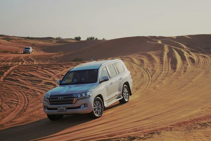 Sunset Desert Safari Abu Dhabi — Dune Bashing, Camel Ride & BBQ Under the Stars photo 5