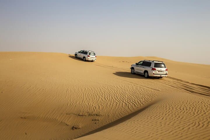Sunset Desert Safari Abu Dhabi — Dune Bashing, Camel Ride & BBQ Under the Stars photo 4