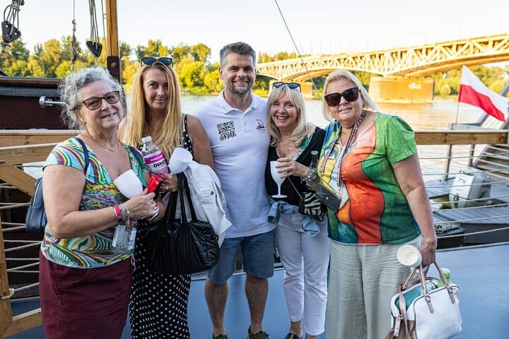 Warsaw Vistula Evening Cruises with Drinks — Sunset River Tour photo 4