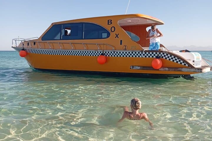 White Island Snorkel and Sunset Cruise from Hurghada — Short Red Sea Escape photo 2
