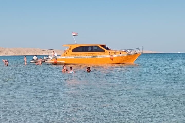 White Island Snorkel and Sunset Cruise from Hurghada — Short Red Sea Escape photo 3