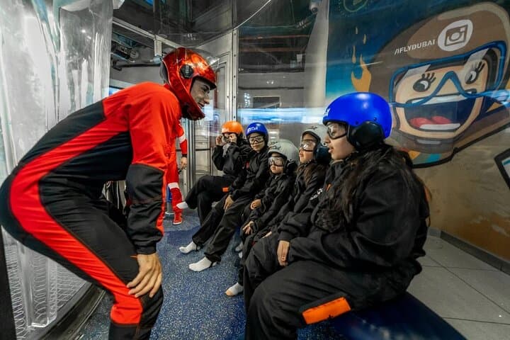 Dubai iFly Indoor Skydiving Experience — Vertical Wind Tunnel Flight in Mirdif photo 2