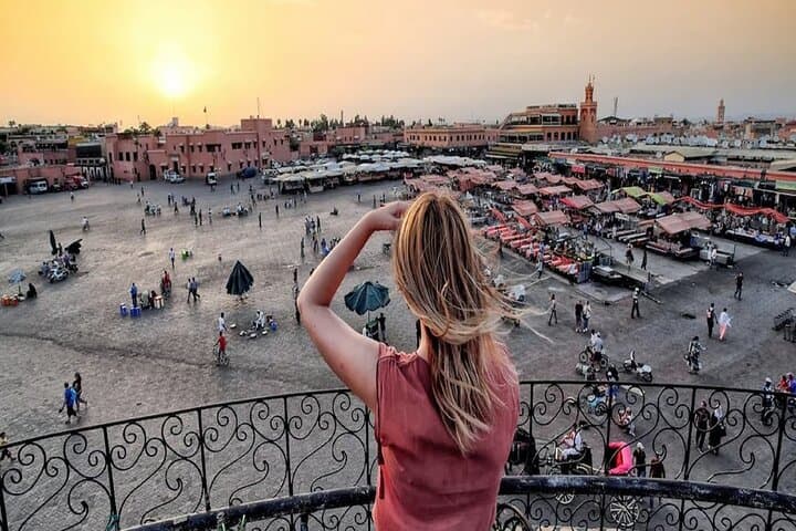 Agadir to Marrakech Private Day Trip: High Atlas Views & Medina Highlights photo 3