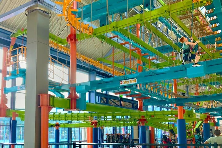 San Antonio Riverwalk Indoor Ropes Course & Clip 'n Climb Adventure photo 4