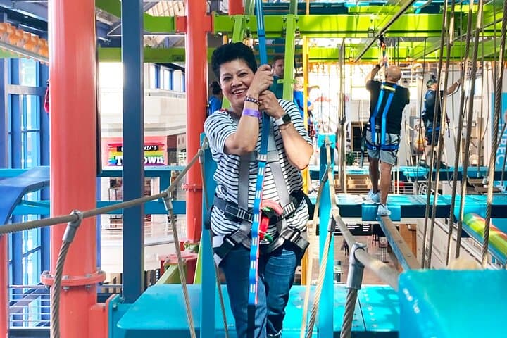 San Antonio Riverwalk Indoor Ropes Course & Clip 'n Climb Adventure photo 3