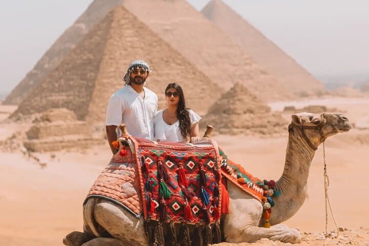 Giza Pyramids Private Tour: Camel Ride, ATV Adventure & Sphinx Visit