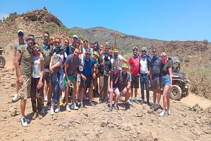 Family Monster 4‑Seater Buggy Adventure in Gran Canaria: Guided Off‑Road Trails photo 3
